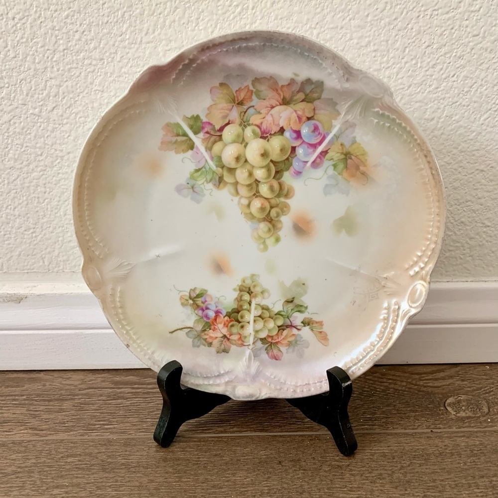 Antique Plate Bavaria 8”